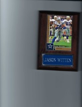 Jason Witten Plaque Dallas Cowboys Football Nfl C4 - £1.57 GBP