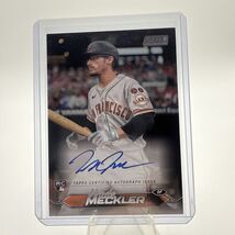 2024 Topps Stadium Club Auto SCBA-WM Wade Meckler Rookie San Francisco G... - $77.89 MXN 2024 Topps Stadium Club Auto SCBA-WM Wade Meckler Rookie San Francisco G... - $77.89 MXN