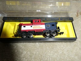 Vintage N Scale Bachmann Bicentennial Wide Vision Caboose Car 5703 MIB - £14.77 GBP