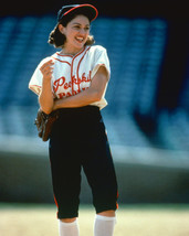 A League of Their Own 8x10 Photo Madonna on Baseball Field - £6.38 GBP