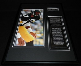 Mel Blount Framed 12x18 Photo Display Steelers - £54.20 GBP