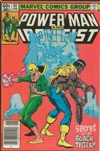 Power Man and Iron Fist #82 ORIGINAL Vintage 1982 Marvel Comics - £10.34 GBP