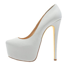 Women&#39;s  Platform 16cm Thin High Heels Shoe Sexy Stiletto Wedding Party Fashion  - £102.50 GBP