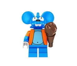 NWTOYS Itchy Mouse The Simpsons Cartoon Custom Minifigure From US - $6.00