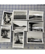 Vintage Photograph Ruins corregidor philippines  1952 Tourists Cannon - $18.75 CAD