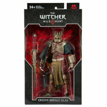 New The Witcher Wild Hunt Eredin Breacc Glas 7&quot; Action Figure Free Shipping Nib - $17.72