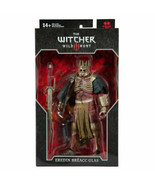 New THE WITCHER WILD HUNT Eredin Breacc Glas 7&quot; ACTION FIGURE Free Shipp... - £14.14 GBP