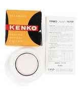 Kenko Coated Optical Filter Skylight 1A Series 8 Japan Decamired 55mm - $8.13 CAD