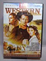 Western Classics 50 Movies DVD Set, John Wayne Roy Rogers &amp; More, Sealed - £6.99 GBP