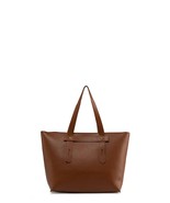 Goyet Cora Zippered Shoulder and Handbag - Camel - €20,53 EUR