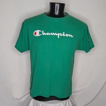 Men&#39;s Shirt Champion Apparel T-shirt for Men Green Large - $9.50