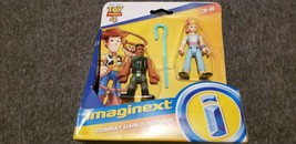 Imaginext Combat Carl Bo Peep Disney Toy Story 4 Figure Fisher Price New - £7.07 GBP