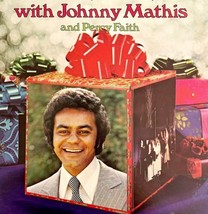 Johnny Mathis Christmas Percy Faith 1973 Vinyl Record Columbia 33 12&quot; VRB6 - £16.46 GBP