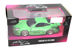 Jada 1/32 Pink Slips Porsche 911 GT3 (996) Diecast Model Car NEW IN PACKAGE - $19.99