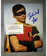 Burt Ward Hand Signed Autograph 8x10 Photo - $1,650.97 MXN