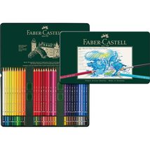 Faber Castell 117560 Albrecht Dura Watercolor Pencils, 60 Colors, Tin Included - $89.81