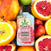 HEMPZ Triple Moisture Herbal Whipped Body Cream Limited Summer Edition 1... - $36.95