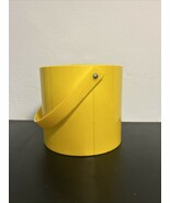 VTG Canary Yellow Ice Bucket Lucite Handle George’s Briard Made In USA S... - $546.75 MXN