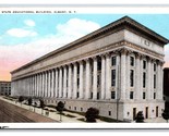 State Educational Building Albany New York  NY UNP WB Postcard U2 - $2.92