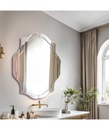 Art Wall Mirror for Decoration, Handcrafted Mirror,Large Wall Mirror, Vanity Mir - $500.00