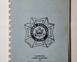 Selected Recipes Ladies Auxiliary To Jackson County Texas VFW 1995 Cookbook - £11.86 GBP