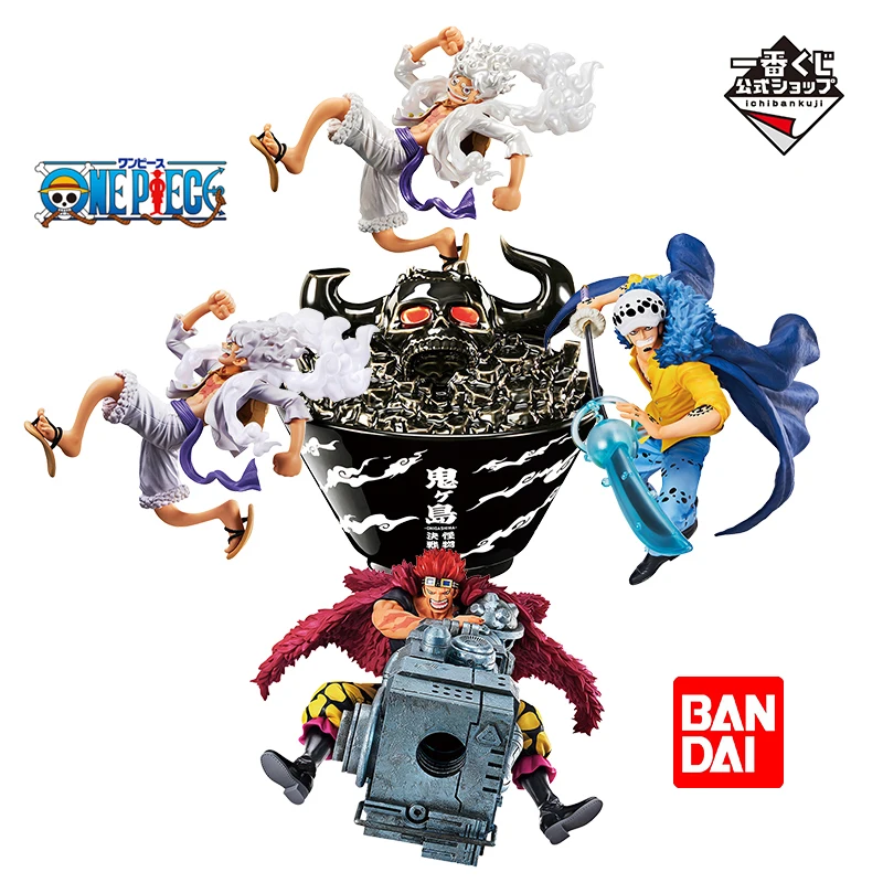 Bandai Original Ichiban Kuji One Piece Beyond The Level Monkey D. Luffy Fifth - £75.63 GBP+