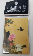 Shanghai Museum Address Book Small Sealed Butterflies - $15.15