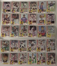 1984 Topps California Angels Team Set of 30 Baseball Cards - £3.10 GBP