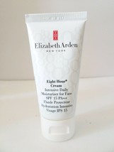 Elizabeth Arden Eight Hour Cream Intensive Face Moisturizer  Spf15 Pa++ 1..7oz - £14.79 GBP