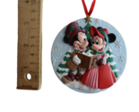 Mickey Minnie Christmas Caroling Ornament Walt Disney World 25 Years 199... - $15.00