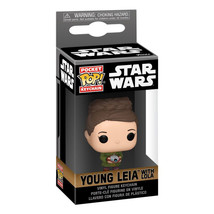 Star Wars: Obi-Wan Kenobi Young Leia Pop! Keychain - £15.80 GBP