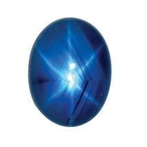 Natural Blue Star Sapphire Oval Shape AA Quality Calibrated Cabochon Available i - £57.20 GBP