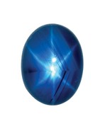 Natural Blue Star Sapphire Oval Shape AA Quality Calibrated Cabochon Ava... - £57.03 GBP
