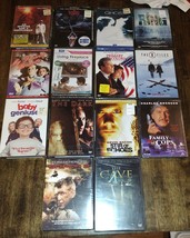 DVD Lot of 14 Factory Sealed Movies Officer And A Gentleman-Ghost-The Cave-Dark - £23.59 GBP