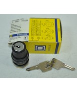 Square D 2-Position Maintained Rotary Key Selector Switch Model# D3L20 - $26.34 CAD