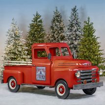 Zaer Ltd. 10Ft Long Metal Outdoor Commercial Christmas Pickup Truck Decoration ( - £4,578.97 GBP