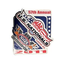 NHRA US Nationals 57th Annual 2011 Top Eliminator Club Hat Pin - $9.89