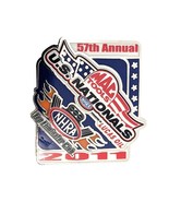 NHRA US Nationals 57th Annual 2011 Top Eliminator Club Hat Pin - $13.46 CAD