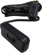 Satco Sliding Dimmer Switch with Cord Black - £27.17 GBP