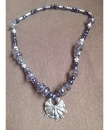  old necklace vintage silver charm handmade jewelry for women antique be... - €1,67 EUR