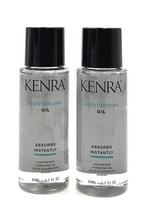 Kenra Moisturizing Oil Absorbs Instantly Lightweight Hydrating Oil 2.7 oz-2 Pack - $32.35