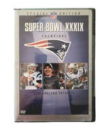 2005 NFL DVD New England Patriots Super Bowl 39 SEALED New Special Editi... - $42.08 CAD