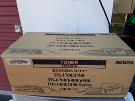 Kyocera Mita FS-1700/3700 FS-6700/6800/6900 DP-1400/1800 Series  Toner - £44.14 GBP