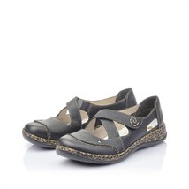 Rieker women&#39;s flat shoes for women - size 40 - £58.52 GBP