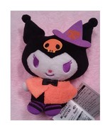 Japan Furyu Sanrio Kuromi Happy Fun Plush Toy - 17cm Halloween Birthday ... - $673.37 MXN