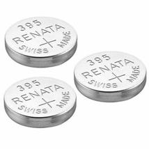 3pcs of Renata 364 SR621SW Swiss Watch Battery 1.55v - £4.34 GBP