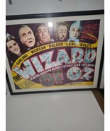Wizard of Oz 1939 Lithograph M-081 28x20 Portal Pub Framed Black - SEE PICS - €67,79 EUR