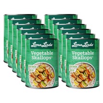 Loma Linda - Vegetable Skallops (15 oz.) - (12 Pack) - Vegetarian - £58.93 GBP