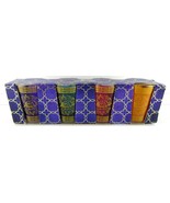 Disney Aladdin Moroccan Tea Glass Set of 4 New, #3164 - £16.74 GBP