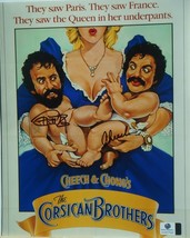 Cheech &amp; Chong Signed X2 - The Corsican Brothers - Richard Marin, Tommy Chong W - £126.39 GBP